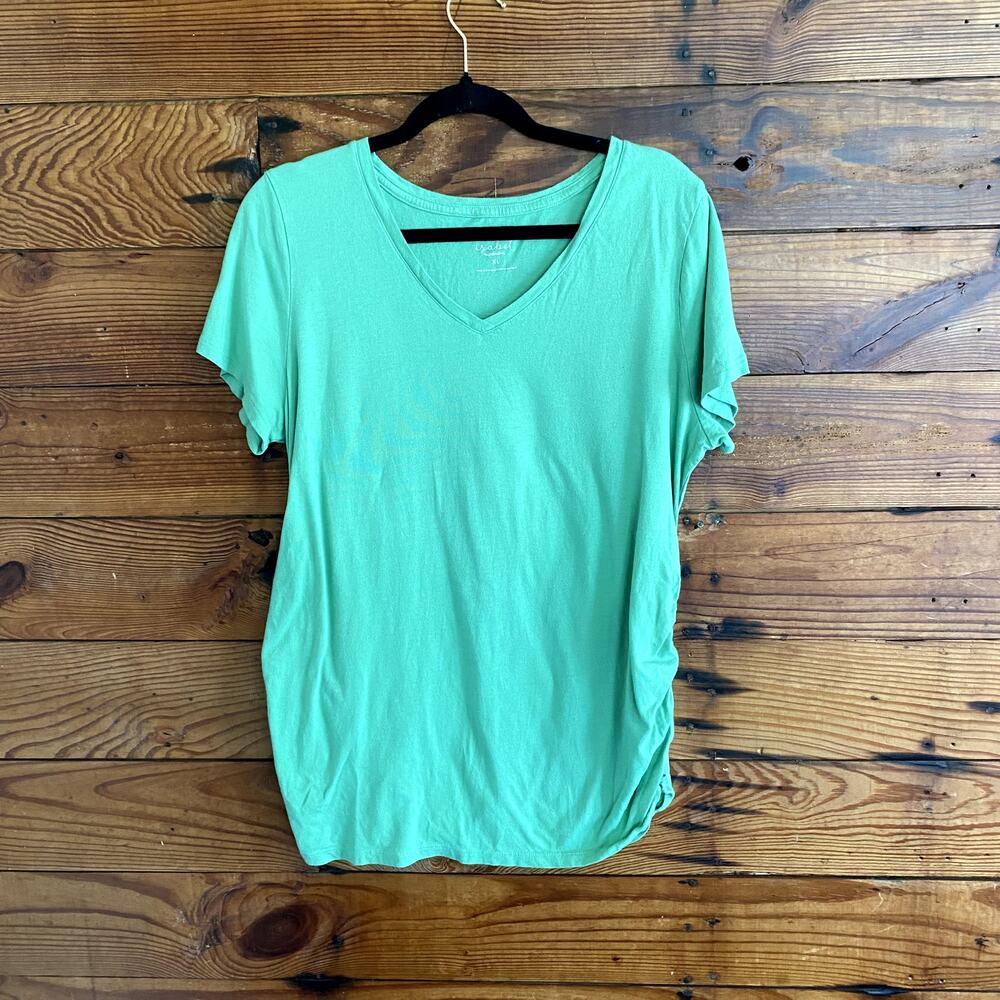 Isabel Green Maternity Tee size XL